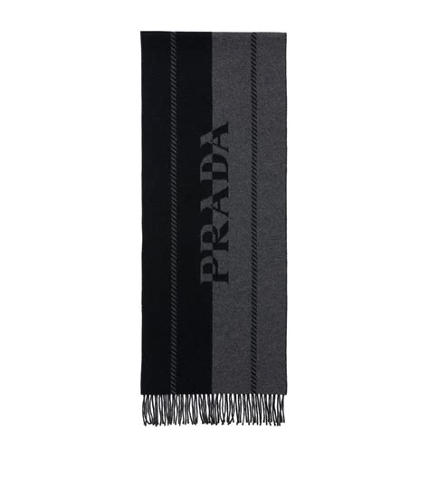 Prada wool scarf